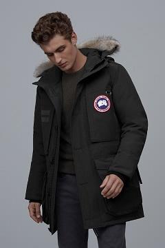 Chamarras Canada Goose Hombre Mexico - Macculloch Abrigos Negros DX2348659